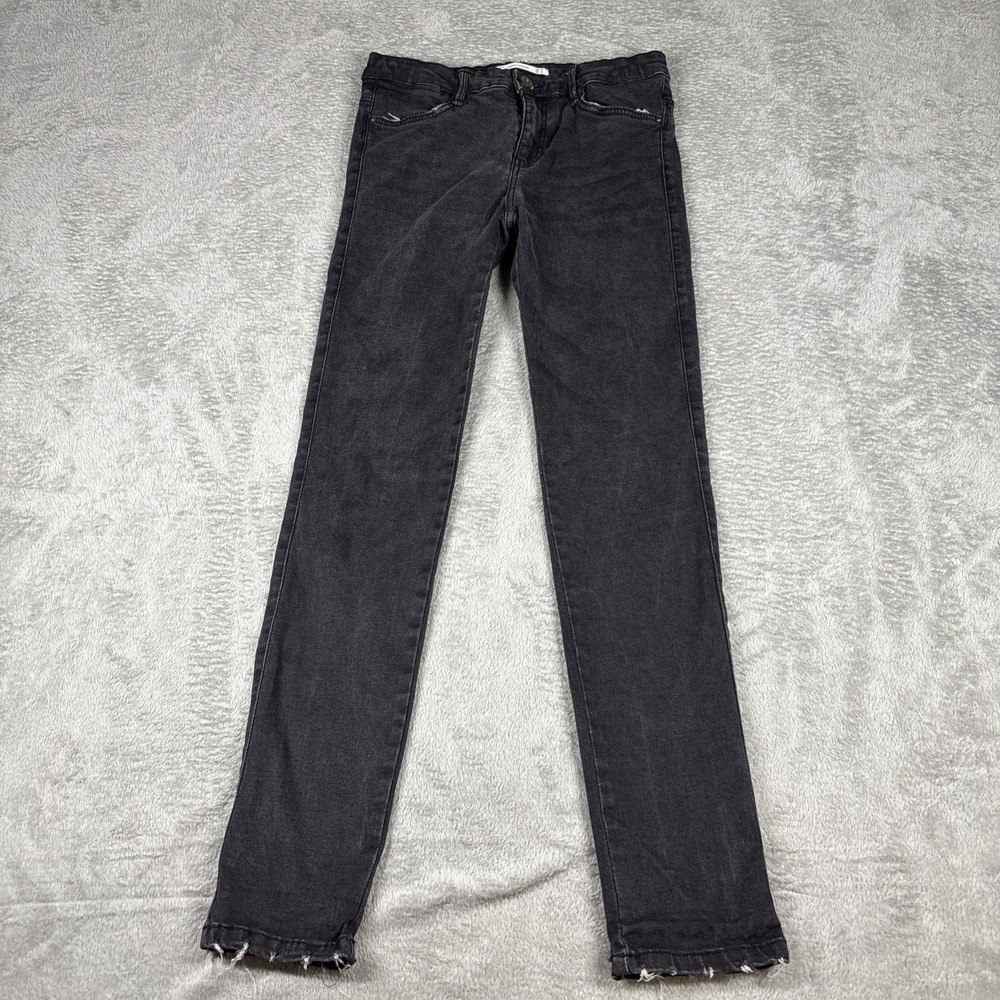 Zara Jeans Women's Gray Denim Trafaluc Denimwear Size 6
